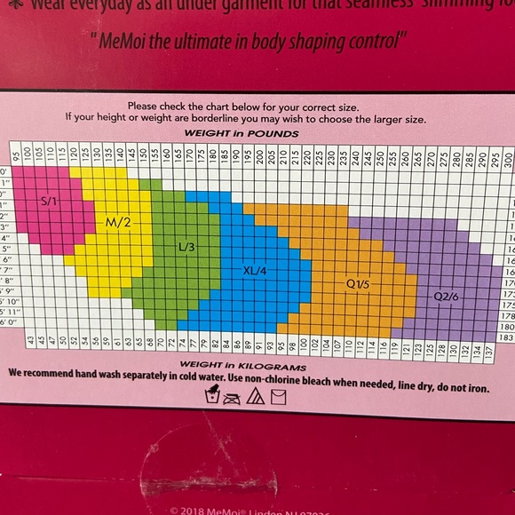 SlimMe by MeMoi High Waisted Brief - Picture 6 of 7